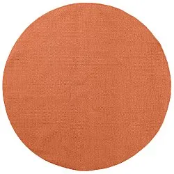 Tapis rond - Hamilton (Cinnamon)