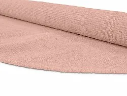 Tapis rond - Hamilton (Coral Pink)