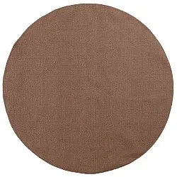 Tapis rond - Hamilton (Deep Taupe)