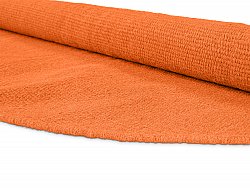 Tapis rond - Hamilton (Orange Peel)