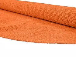 Tapis rond - Hamilton (Orange Peel)