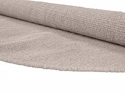 Tapis rond - Hamilton (Gris argenté)