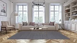 Tapis en laine - Hamilton (Asphalt)