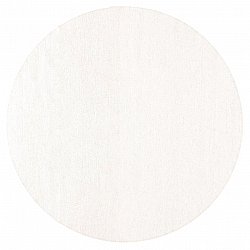 Tapis rond - Hamilton (blanc)