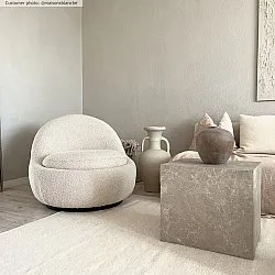 Tapis en laine - Hamilton (blanc)