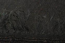 Tapis chanvre - Natural (noir)