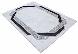 Tapis Wilton - Olympia (noir/blanc)