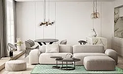 Tapis d’intérieur et d’extérieur - Harvey (vert)