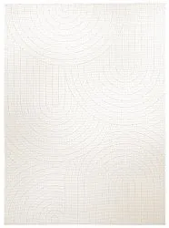 Tapis d’intérieur et d’extérieur - Hayden (blanc cassé)