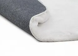 Tapis ronds - Cloud Super Soft (blanc)