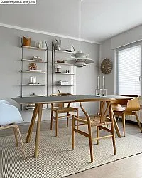 Tapis en laine - Coastal (crème)