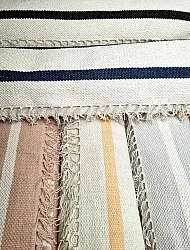 Tapis en coton - Helle (rose)