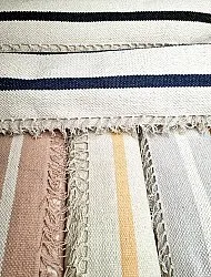 Tapis en coton - Helle (bleu)