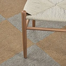 Moquette - Almeria Dalles textiles 24 unités (beige)