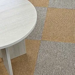 Moquette - Almeria Dalles textiles 24 unités (beige)