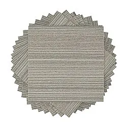 Moquette - Almeria Dalles textiles 24 unités (gris à rayures irrégulières)