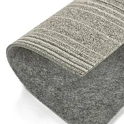 Moquette - Almeria Dalles textiles 24 unités (gris à rayures irrégulières)