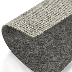 Moquette - Almeria Dalles textiles 24 unités (gris à rayures)