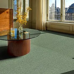 Moquette - Almeria Dalles textiles 24 unités (vert)