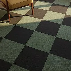 Moquette - Almeria Dalles textiles 24 unités (noir)
