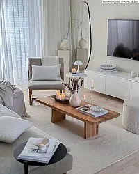 Tapis en laine - Hamilton (naturel)