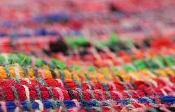 Tapis patchwork - Home (multicolore)