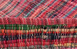 Tapis patchwork - Home (multicolore)