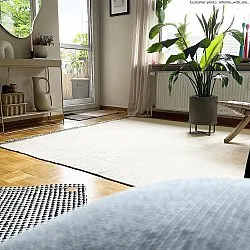 Tapis en laine - Bibury (crème)