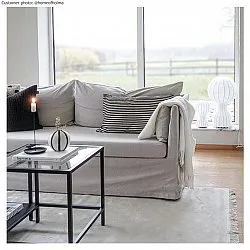 Tapis Wilton - Art Silk (gris clair/beige)