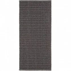 Tapis en plastique - Horredsmattan Mai (gris foncé)