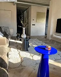 Tapis à poils longs - Fondi (beige)