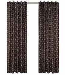 Rideau - Bailey (marron)
