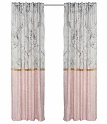 Rideau - Alissa (rose/multicolore)
