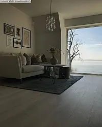 Tapis en viscose - Jodhpur Special Luxury Edition (noir)