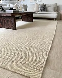 Tapis en laine - Coastal (crème)