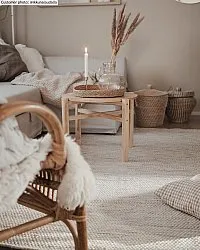 Tapis en laine - Otago (beige)