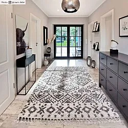 Tapis à poils longs - Imbabura (beige)