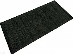 Tapis chiffons - Slite (noir)