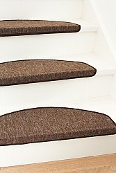 Tapis d'escalier - Fox 28 x 65 cm (marron)