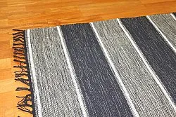 Tapis chiffons de Stjerna of Sweden - Julia (gris)
