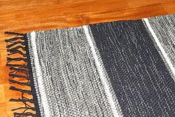 Tapis chiffons de Stjerna of Sweden - Julia (gris)