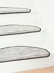 Tapis d’escalier - Bruxelles 28 x 65 cm (beige clair)