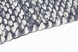 Tapis chiffons de Stjerna of Sweden - Tuva (gris)