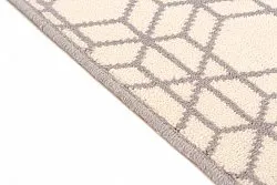 Tapis en laine - Emprint (blanc)