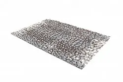 Tapis Wilton - Inconnus (bleu)