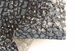 Tapis Wilton - Inconnus (bleu)