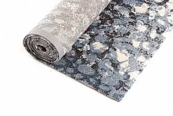 Tapis Wilton - Inconnus (bleu)