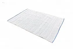 Tapis en patchwork - Falster (bleu)