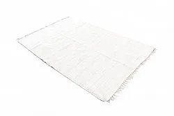 Tapis patchwork - Silje (blanc)