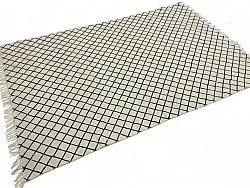 Tapis chiffons - Agadir (noir/blanc)